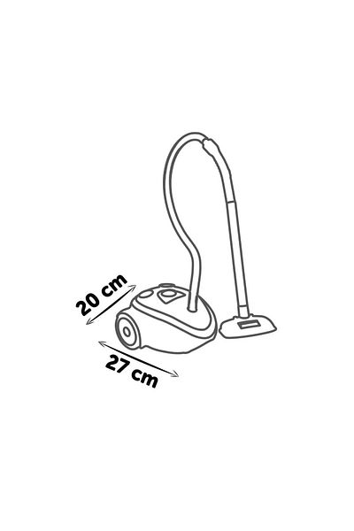 TOYFEST Toy Vacuum Cleaner