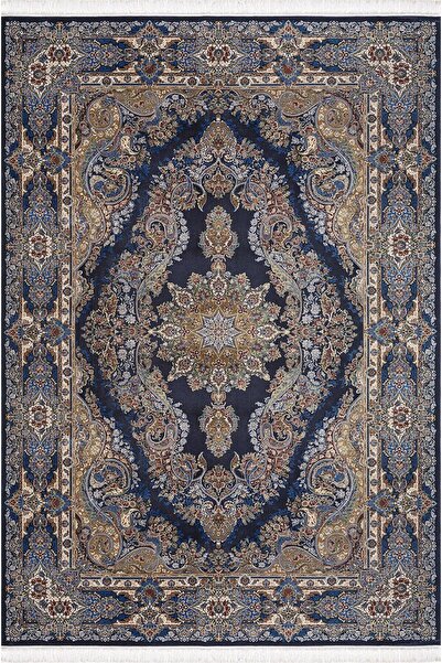 Artemis Halı Artemis Halı Silk - 05156A - İpek Halı Laciverti