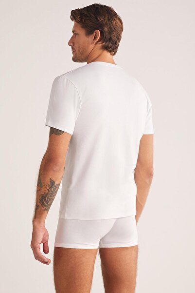 Kom Antonio V-Neck Cotton Men's Tshirt