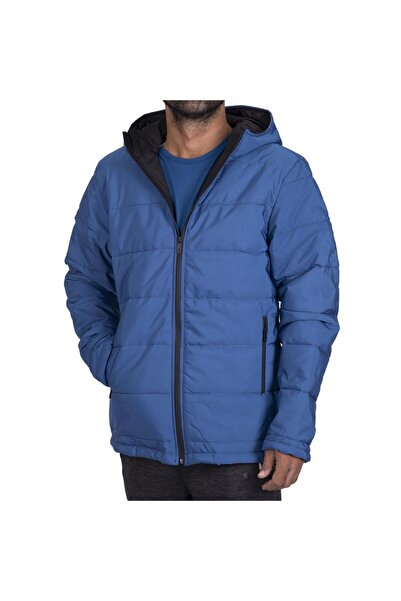 Exuma 2211085 Erkek Mavi Şişme Mont