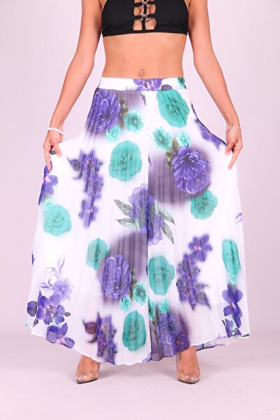 sehatex Fusta plisată de damă