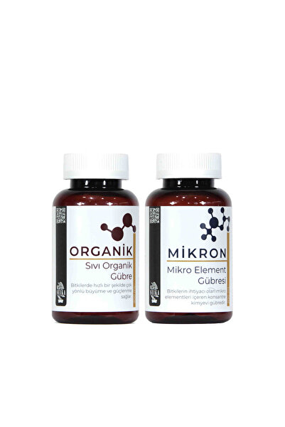 SEIKA Kolay Paket - Organik + Mikron (2x200 ml)