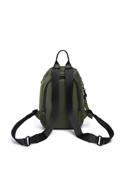 SMART BAGS Shiny Fabric Small Size Women's Backpack with Straps 3247