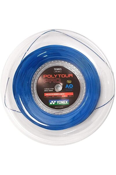 YONEX POLY TOUR PRO 125-2 (200m) TENİS KORDAJI - MAVİ