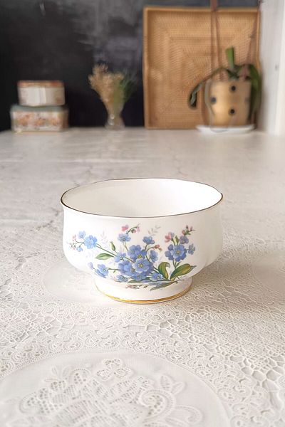 Royal Albert Forget Me Not Vintage Sugar Bowl/Snack Bowl 150 ml