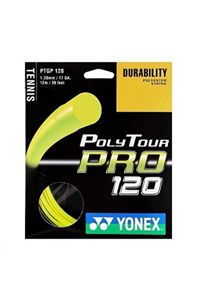 YONEX POLY TOUR PRO 120 (12m) TENİS KORDAJI - SARI