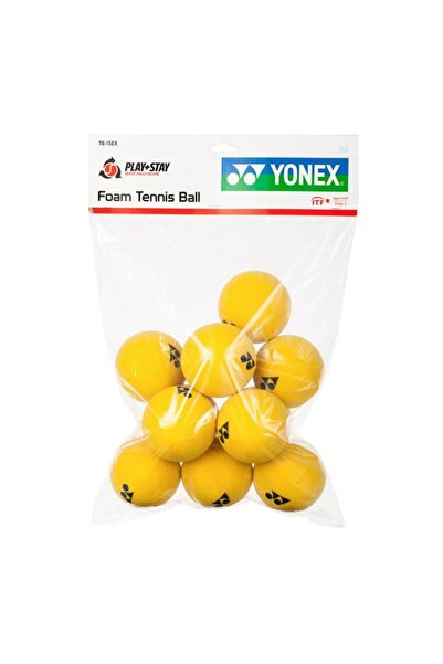 YONEX Tb-Foam St3 Sponge Tennis Ball 12 Pack Soft Ball