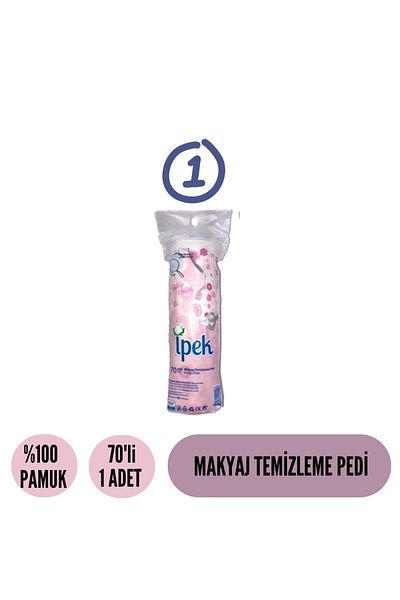 İpek Cotton Makeup Remover Pad 70's Model
