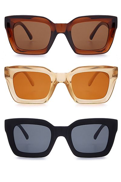 Rams SET OF 3 SUNGLASSES