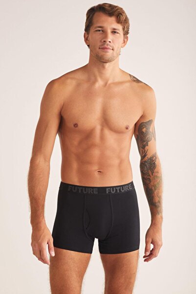 Kom Future Pamuk Modal Biyeli Erkek Boxer