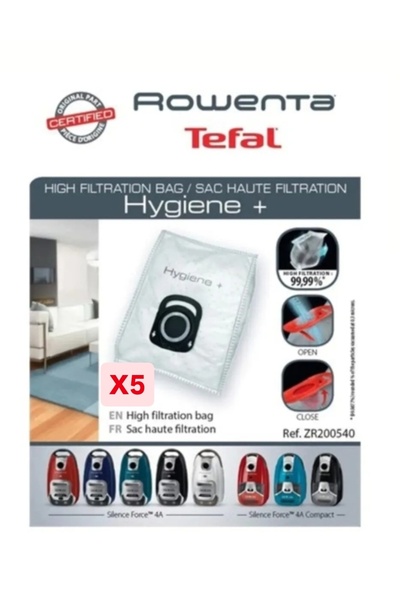 Dogant تيفال هيجين + كيس غبار مكنسة كهربائية هيبا