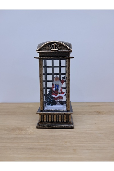 blackleg Yılbaşı Noel baba  motifli  led ışıklı Dekoratif Eşya Biblo Hediyelik