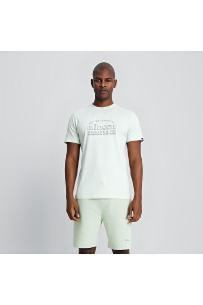 Ellesse Logolu Bisiklet Yaka % 100 Pamuk T Shirt Erkek T SHİRT EM181