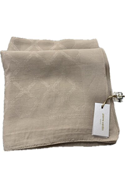 Pierre Cardin شال بنمط حرف واحد فقط - 1080800 -933 موديل