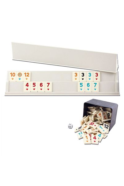 BE ACTİVE Sevim Ticaret Star Plastic Okey Set
