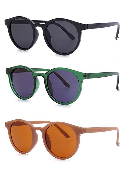 Rams 3 Pieces Sunglasses