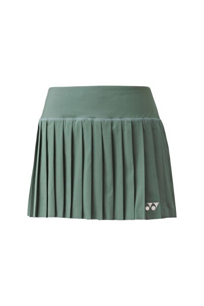 YONEX Γυναικεία σορτς-φούστα τένις σε πράσινο χρώμα ελιάς - 26122