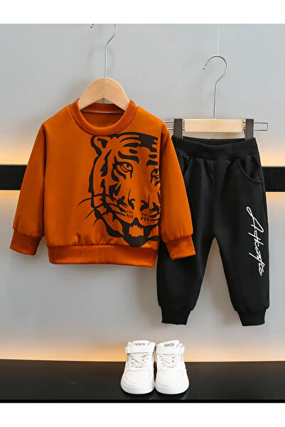 Hamham kids Children's Seasonal Bottom Top Suit 100% Cotton