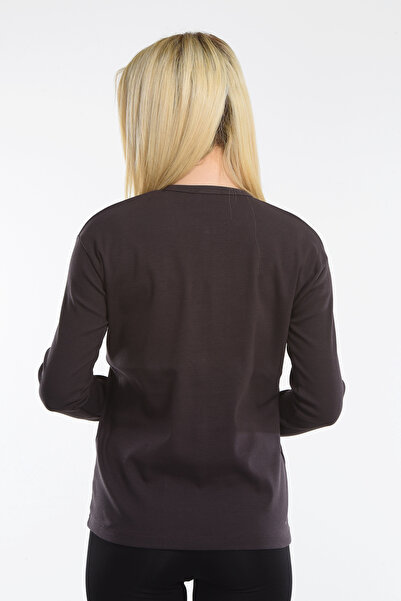 pour la riviere Basic Stretchy Lycra Buttoned Corded Long Sleeve Cardigan with Cotton Body Hugging