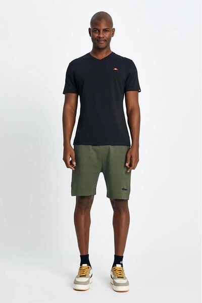 Ellesse Μαύρο Ανδρικό T-Shirt - Μοντέλο EM186
