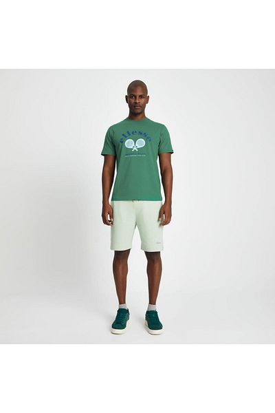 Ellesse Μπλουζάκι Πράσινο Ανδρικό Em183