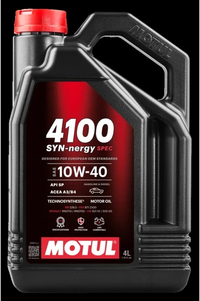Motul 4100 SYN-NERGY SPEC 10W-40 4L