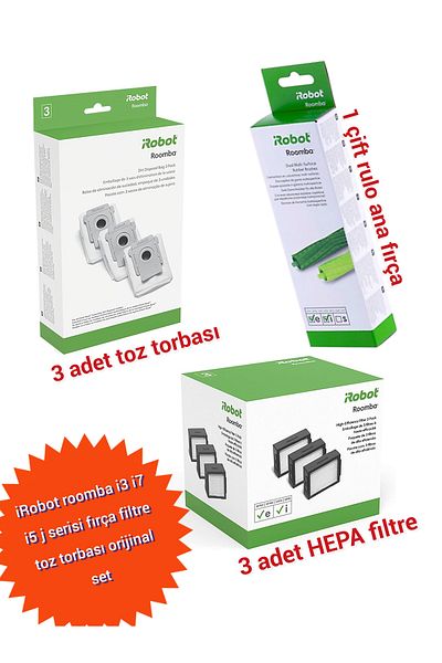 iRobot Roomba I3 I7 I5 J Series Compatible Original Spare Parts
