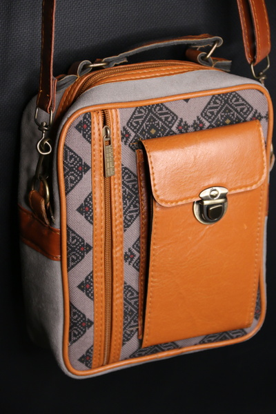 PUJİVA Deri, Etnik Desenli, Erkek, Kadın, Çok Gözlü, Kitap, Askılı El ve Omuz...