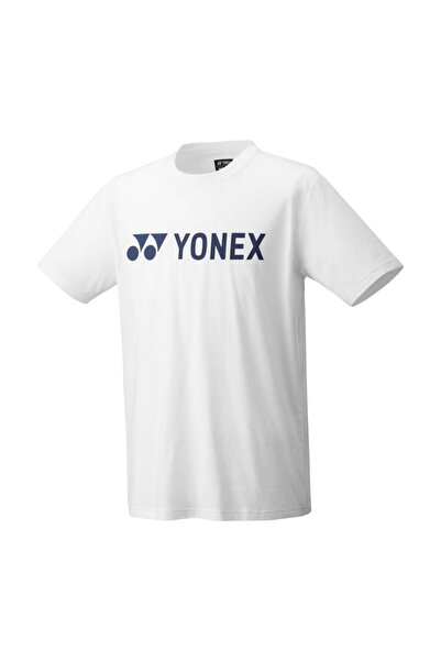 YONEX Tshirt Beyaz Erkek 16680EX