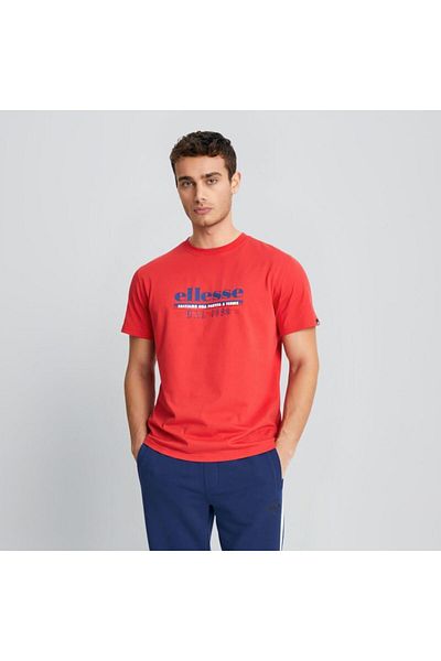 Ellesse Tshirt Red Men Em182