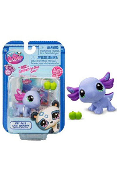 Littlest Pet Shop LİTTLEST PET SHOP MİNİŞLER TEKLİ PAKET S1-MOR AKSOLOTL