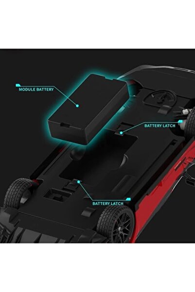 Generic 1:14 Hızlı Drift Şarjlı Kırmızı 4x4 Rc Uzaktan Kumandalı Yarış Aracı 40 Km/s Hızında Hediyelik Oyunc
