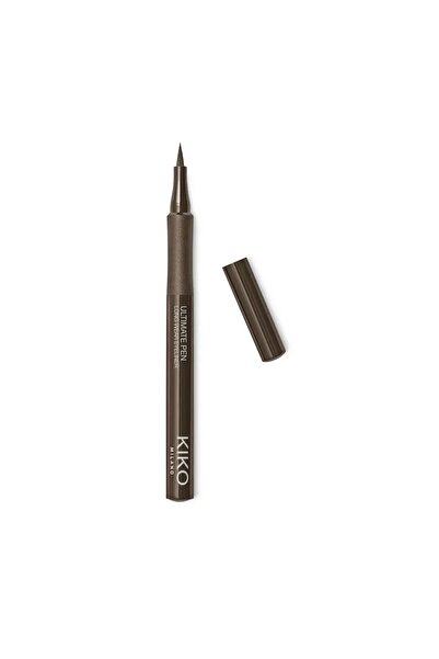 Kiko Ultimate Pen Eyeliner-Yoğun Pigmentli Uzun Süre Kalıcı Parlak Bitişli Ey...
