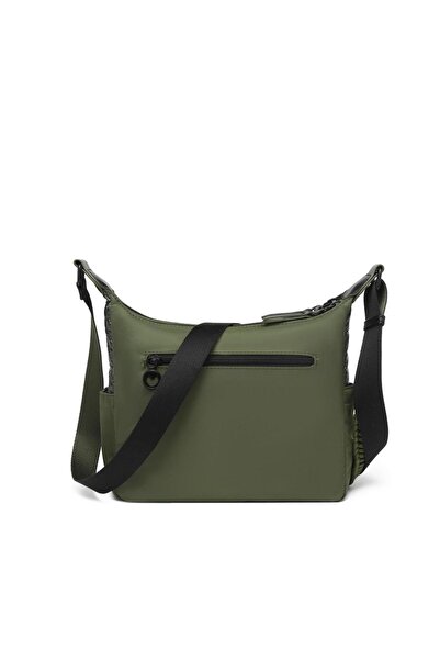 SMART BAGS Shiny Fabric Crossbody Women's Messenger Bag 3251