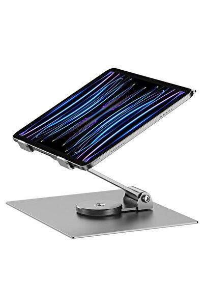 Fogy Ipad Pro 12,9 ιντσών 5ης γενιάς Και 6ος. Βάση για tablet Nesil Ρυθμιζόμενη βάση περιστροφής 360 μοιρών