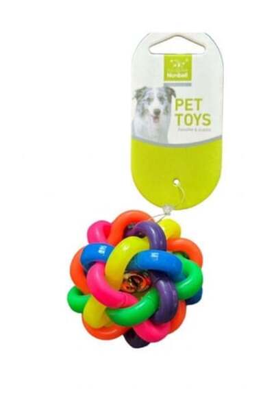 Pet Pretty Zillı Termoplastık Sıhırlı Gökkuşağı Köpek Oyuncağı 7 Cm