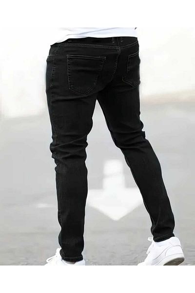KING SEZAR Male Slim Fit Men's Jeans