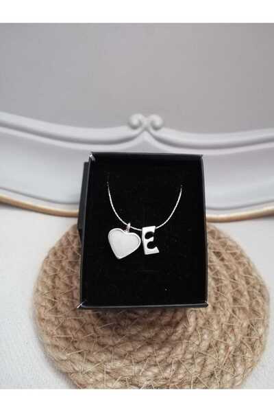 Judas Takı قلادة فضية اللون على شكل قلب