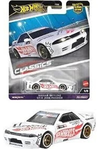 HOT WHEELS HRV68-9866 Car Culture Modern Classics Skyline GT-R R32 Pandem FPY86