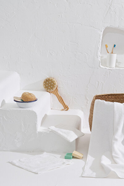 Homelover 10 штук 100% органічна бавовна 30x30 см Ультра-розкішний м'який рушник для ванної кімнати - Кухонний рушник з високою поглинанням