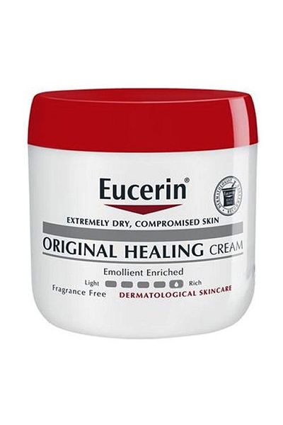 Eucerin Original Treatment Cream for Very Dry Skin - 454 gm