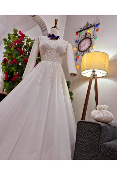 AYFER MODA Hellen gelinlik  nikahlık