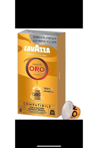 LavAzza Nespresso Compatible Oro 10 Lu