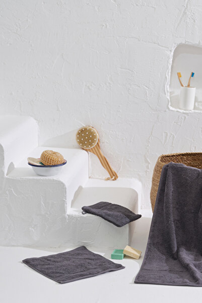 Homelover 100% Organic Cotton 30X30Cm Bathroom Hand Towel - Ultra Luxury Soft High Absorption Kitchen Towel