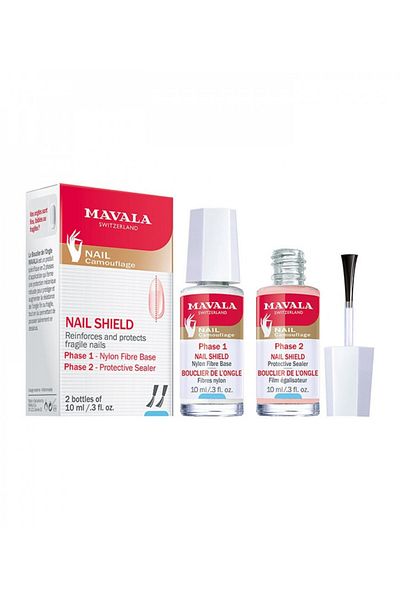 Mavala Nail Strengthening and Protecting Set, 10 ml