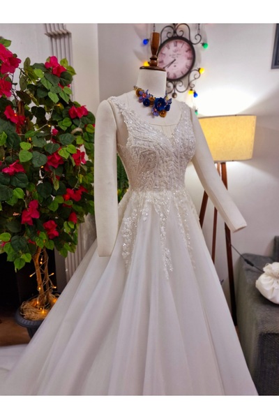 AYFER MODA Hellen gelinlik  nikahlık