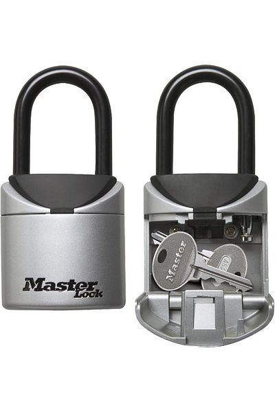 STOREMAX Lvnshop Lock Mini Switch Box with Handles 13.5 X 7 X 3.2 cm Lv 224120