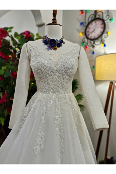 AYFER MODA Hellen gelinlik  nikahlık