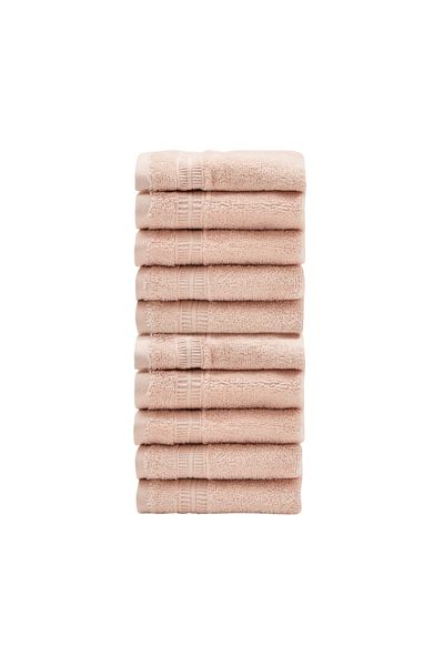 Homelover 100% Organic Cotton 30X30Cm Bathroom Hand Towel - Ultra Luxury Soft High Absorption Kitchen Towel