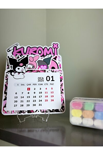 cakaybu Kuromi 2026 Masaüstü Takvim